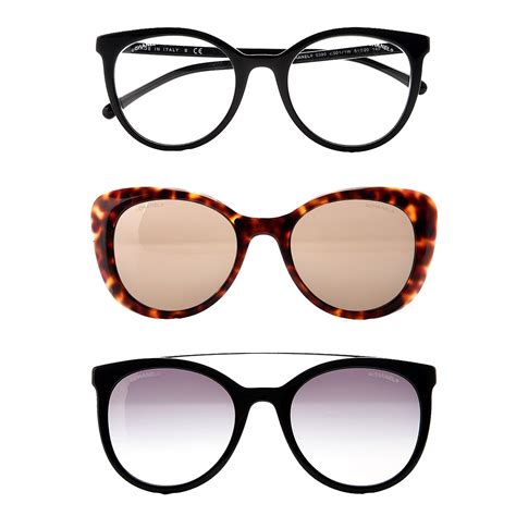 chanel clip on glasses tourtoise|CHANEL Eyeglasses: Square Eyeglasses, acetate — Fashion.